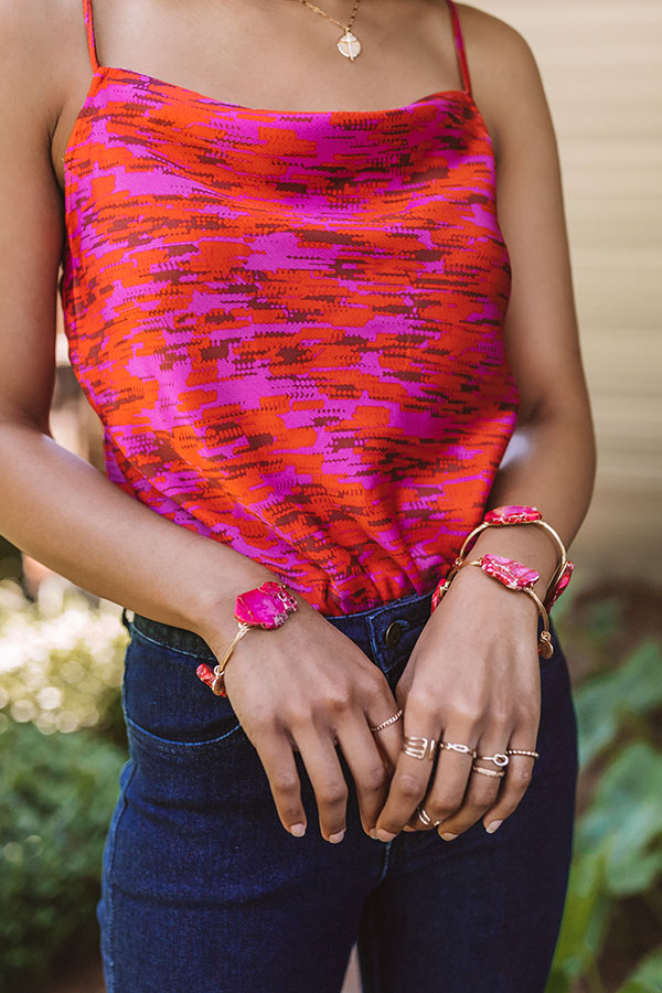 The Serena Bangle Bracelet