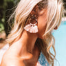 Tassel So Sweet Earrings In Pink Image - 1