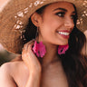 Prim And Pretty Earrings In Pink Image - 1