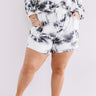 Luck And Lounging Tie Dye Shorts Curves Image - 1