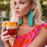 Deeply Devoted Tassel Earrings Image - 1