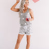 Starcrossed Tank In Grey Image - 1