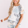 Time To Relax Tie Dye Shift Top Image - 1