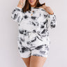 Luck And Lounging Tie Dye Shift Tee  Curves Image - 1