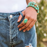 Then And Now Ring in Turquoise Image - 1
