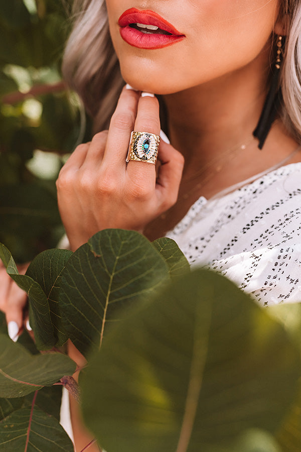 Parisian Nights Ring