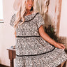 South West Scenery Shift Dress In Black Image - 1