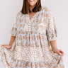 Ray Of Light Shift Dress In Sky Blue Curves Image - 1