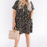Ready, Set, Rome Babydoll Dress In Black Curves Image - 1