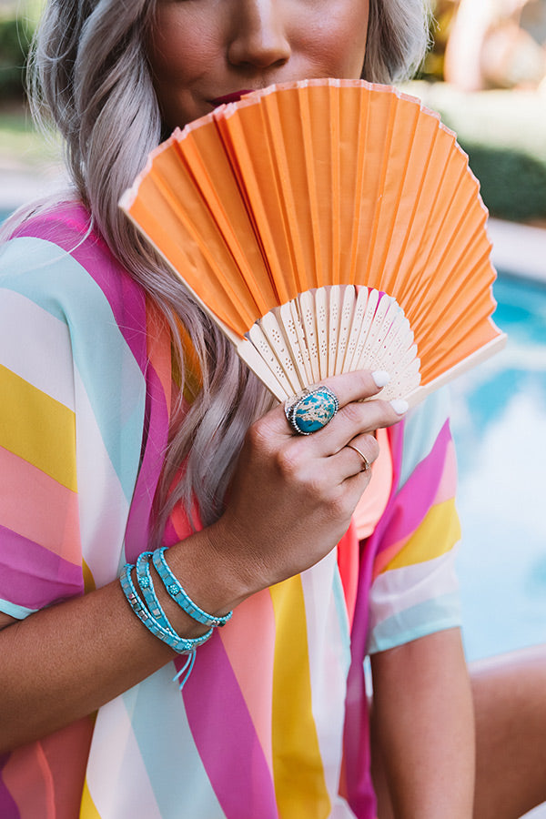 Dreamy And Darling Ring In Ocean Blue
