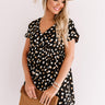 Ready, Set, Rome Babydoll Dress in Black Image - 1