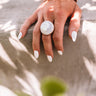 All The Compliments Mother Of Pearl Ring Image - 1