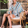 Sassy Stripes Romper Image - 1