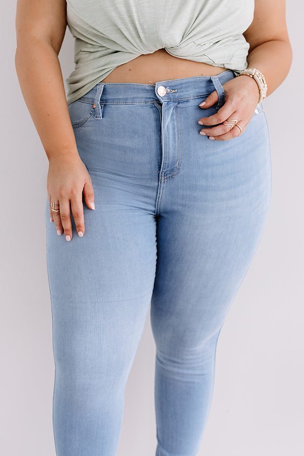 The Vega High Waist Ankle Skinny   Curves Image - 2