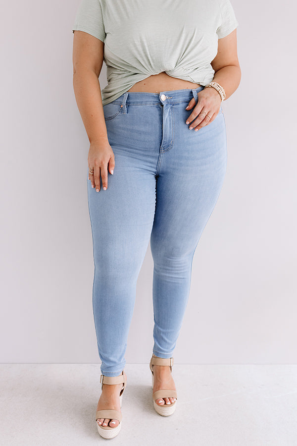 The Vega High Waist Ankle Skinny   Curves Image - 1