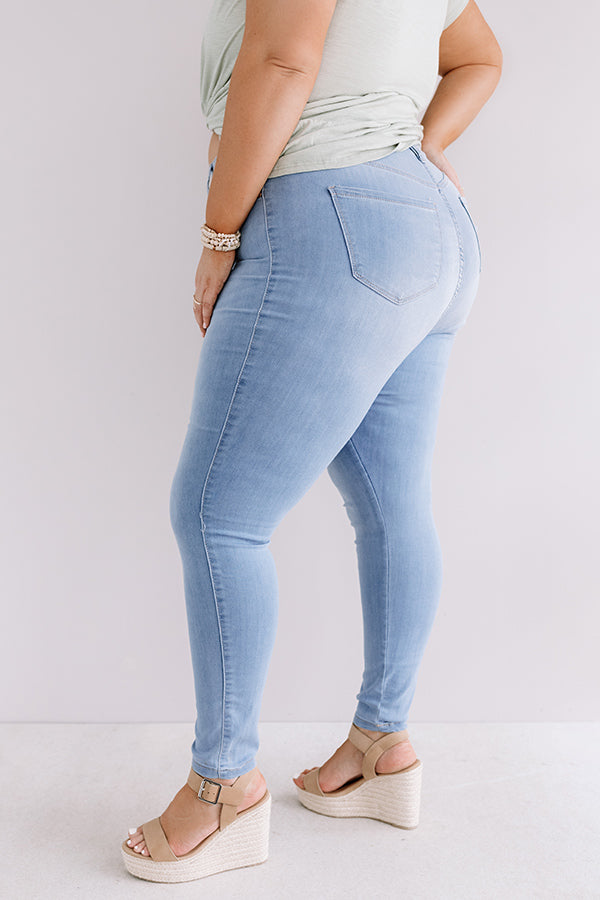 The Vega High Waist Ankle Skinny   Curves Image - 3