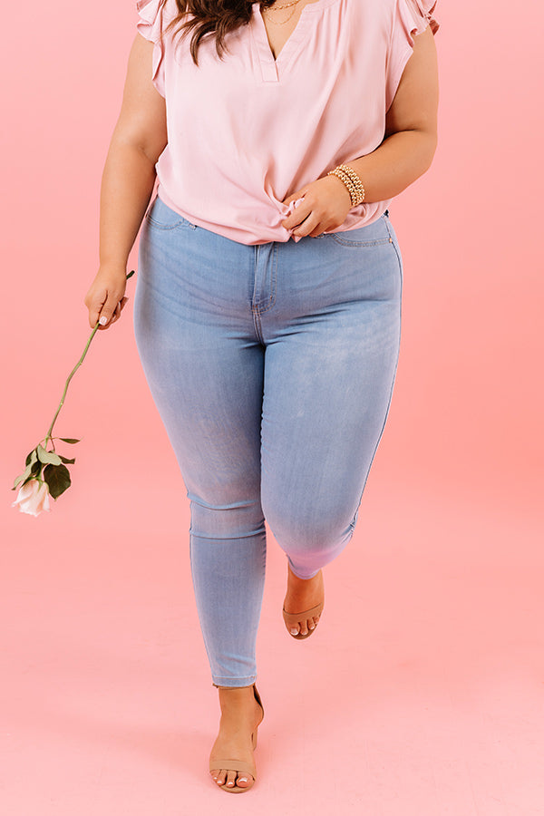 The Vega High Waist Ankle Skinny   Curves Image - 5