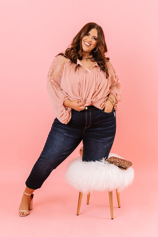 The Valentina High Waist Relaxed Jean Curves