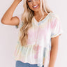 High Spirited Tie Dye Top Image - 1