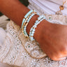 Beachy Brilliance Bracelet Set in Seaglass Image - 1