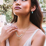 Kendra Scott Susanna Gold Multi Strand Necklace in Sea Green Image - 1