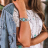 Ciao Lovely Turquoise Cuff Bracelet Image - 1