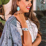 Chic Instinct Turquoise Earrings Image - 1