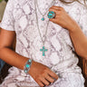 Leap Of Faith Turquoise Necklace Image - 1