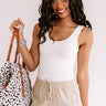 Everyday Beautiful Tank In White Image - 1