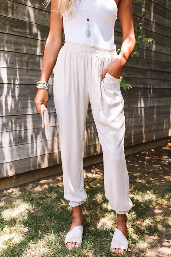 The Minny High Waist Joggers