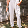 The Minny High Waist Joggers Image - 1