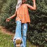 The Leeland Midrise Distressed Flare Image - 1