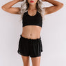 Aligned For Success Lounge Bra In Black Image - 1