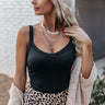 Authentic Love Seamless Bodysuit In Black Image - 1