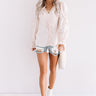 All The Compliments Ruffle Top Image - 1