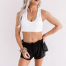 Aligned For Success Lounge Bra In White Image - 1