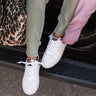 Gold Eye Slip On Sneaker Image - 1