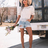 Crochet On Sunday Top In White Image - 1
