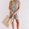 In My Wildest Dreams Leopard Shift Dress Image - 1