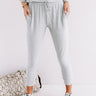 Set To Snuggle Joggers In Grey Image - 1