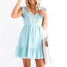 Delightfully Chic Shift Dress In Limpet Shell Image - 1
