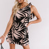 Cafe Au Lait Dress In Black Image - 1