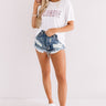 Leopard Blondie Tee Image - 1