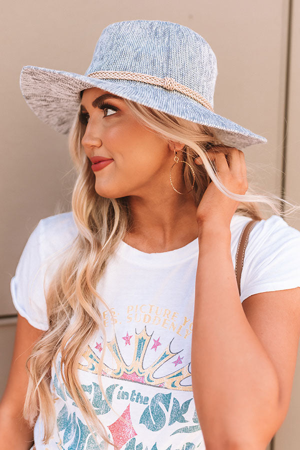 Cold Brew Kisses Hat In Navy Image - 2