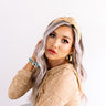 Brunch Bound Raffia Headband In Tan Image - 1