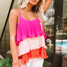 Darling Destiny Ruffle Tank Image - 1