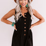 Sunshine Float Romper In Black Image - 1