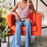 My Chic Side Floral Bodysuit Image - 1