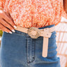 SoCal Luxe Belt In Beige Image - 1
