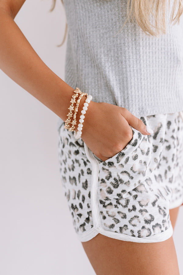 Catching Stars Bracelet Set In Ivory